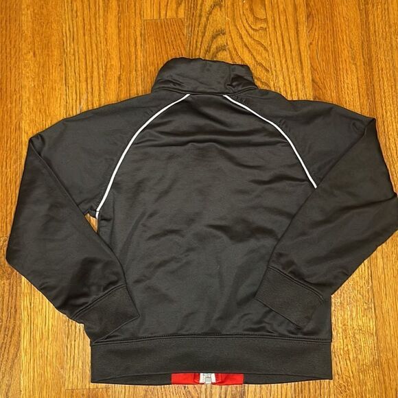 NikeâBoys YouthâZipâUpâSweatshirt - Picture 2 of 4